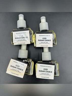 Goose Creek Iced Sugar Cookie Plug In Refills Lot 4 Retired Scent Oils NOS